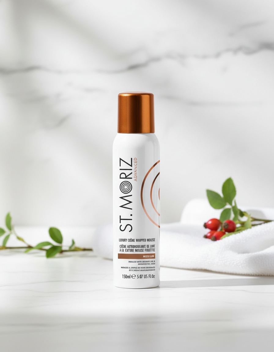 St. Moriz ADVANCED luxurious creamy mousse #medium 150 ml - Afbeelding 2