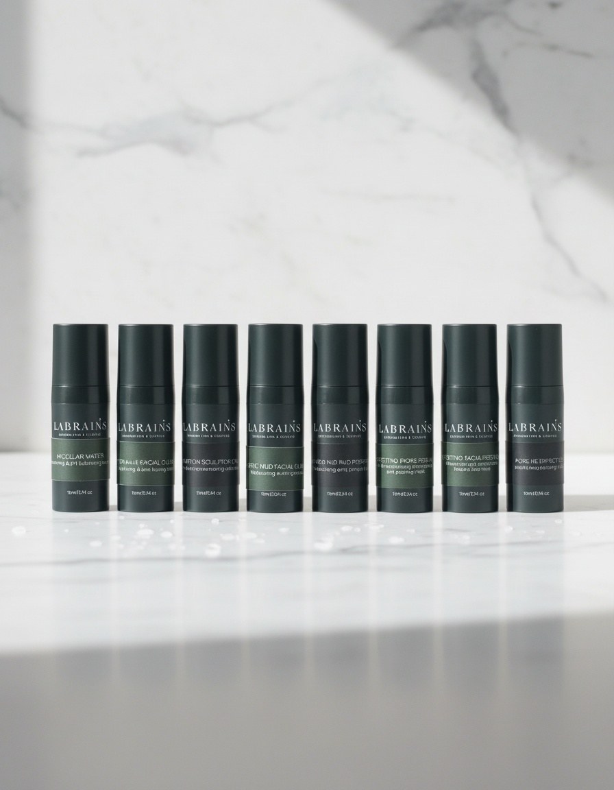 Labrains ACNE-AFFECTED SKIN ESTUCHE 8 pz - Afbeelding 2