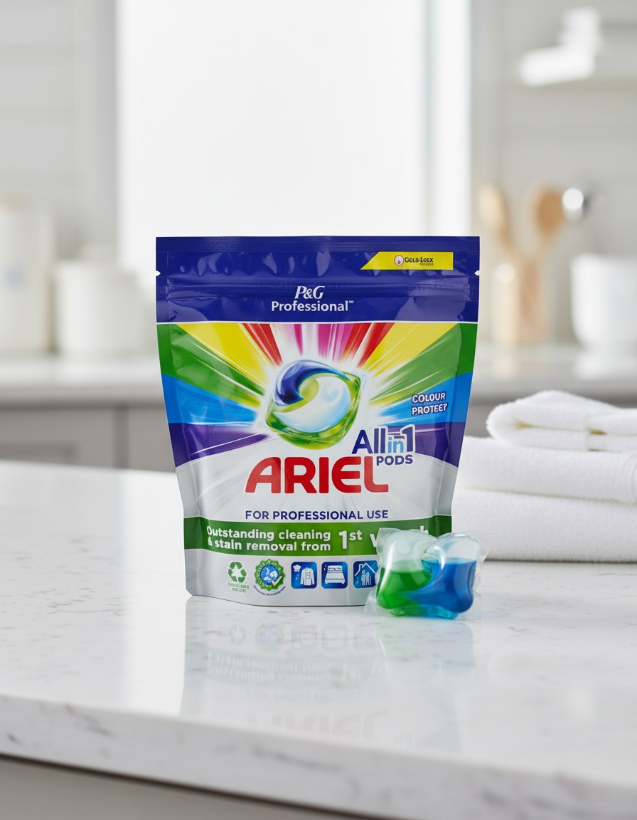 ARIEL PODS PROFESSIONAL COLOR detergent 48 capsules - Afbeelding 2