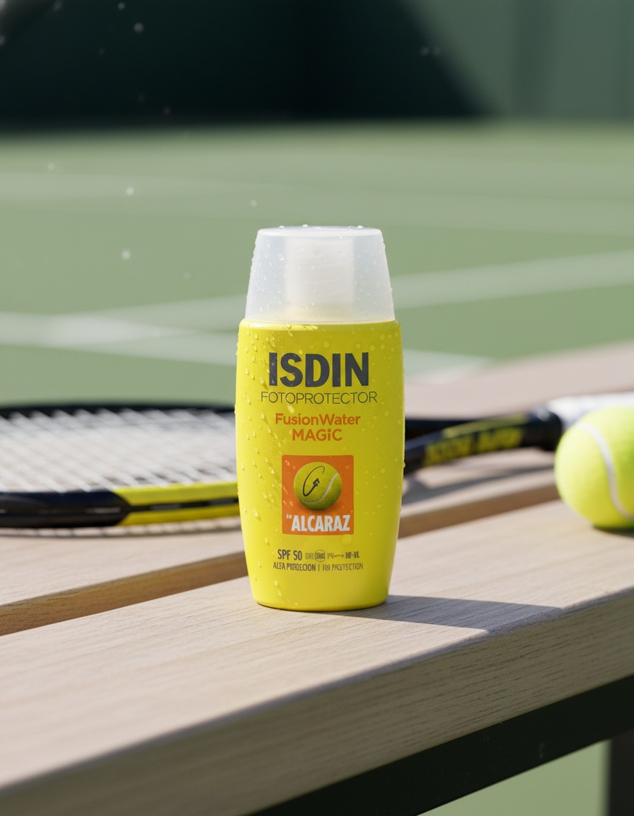 Isdin PHOTOPROTECTOR fusion water magic by Alcaraz SPF50 50 ml - Afbeelding 2