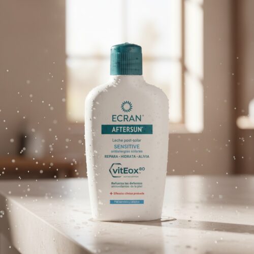 ECRAN AFTERSUN SENSITIVE anti-sun allergy milk 200 ml