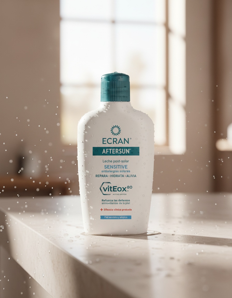 ECRAN AFTERSUN SENSITIVE anti-sun allergy milk 200 ml