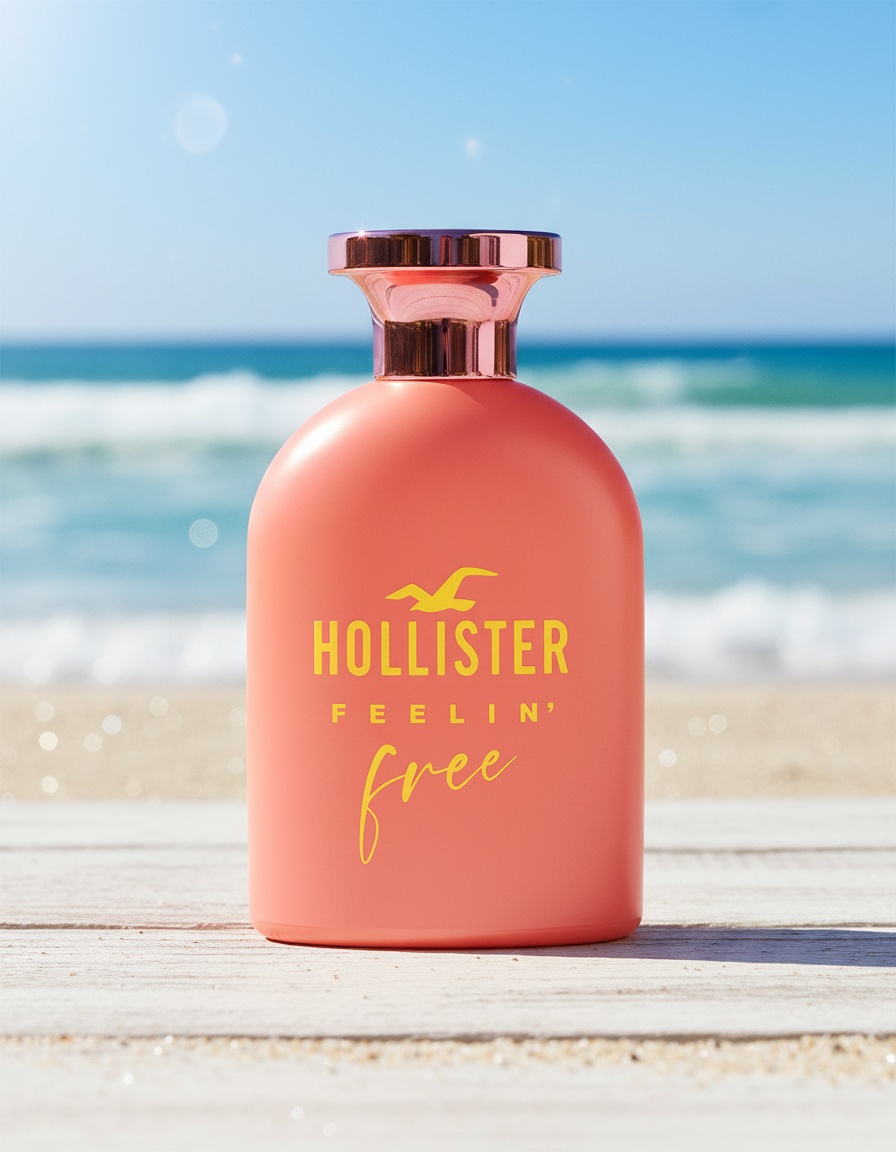 Hollister FEELIN' FREE FOR HER edp vapo 100 ml - Afbeelding 2