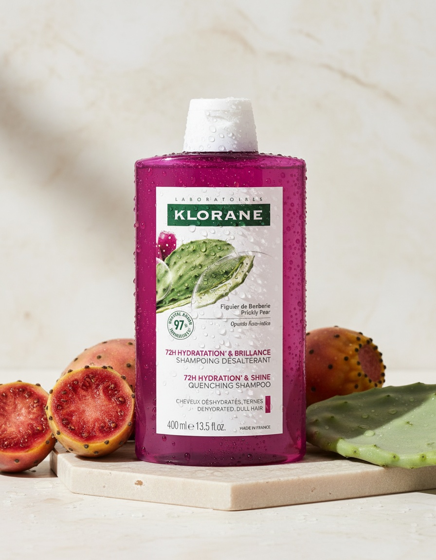 Klorane BARBARIA FIG shampoo 400 ml - Afbeelding 2
