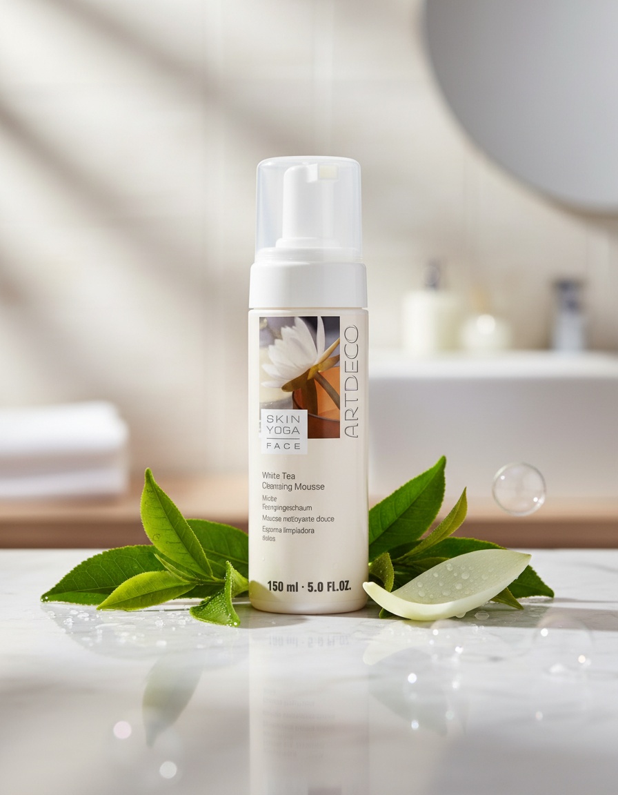 Artdeco WHITE TEA cleansing foam 150 ml - Afbeelding 2