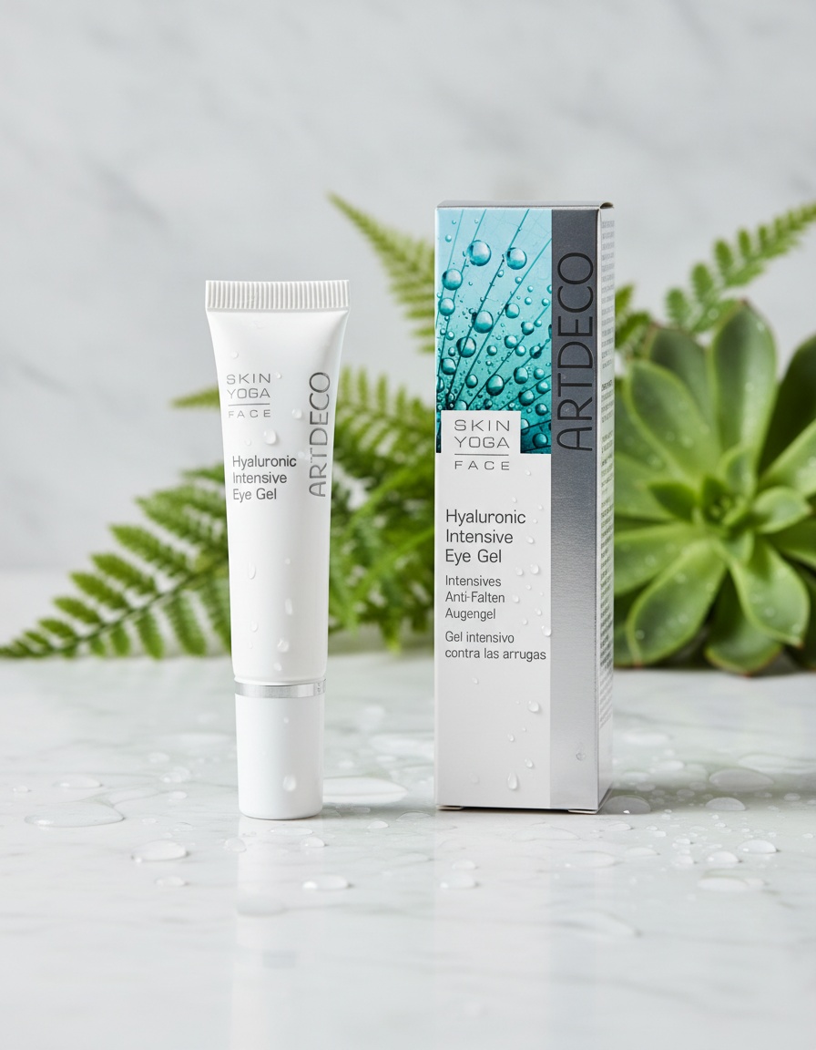 Artdeco HYALURONIC INTENSIVE EYE intensive gel against wrinkles 15 ml - Afbeelding 2