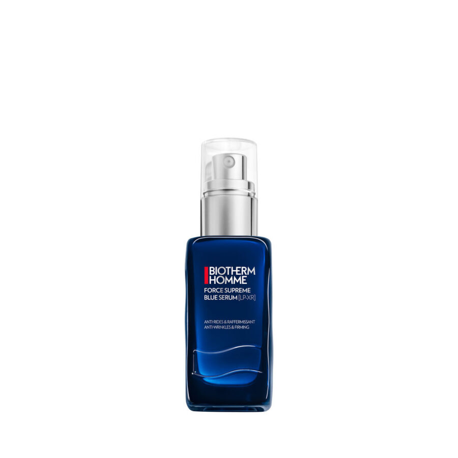 Biotherm FORCE SUPREME BLUE SERUM  en antirimpelserum voor mannen - Afbeelding 2