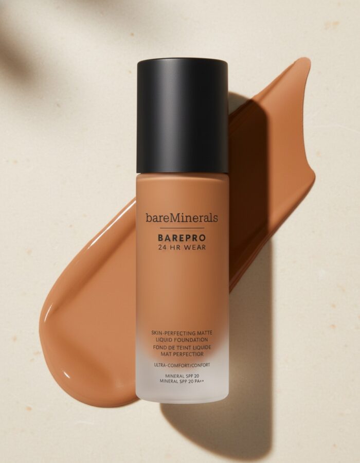 Bare Minerals BAREPRO 24HR WEAR matte liquid foundation SPF20 #Fair 10 Warm 30 ml - Afbeelding 2