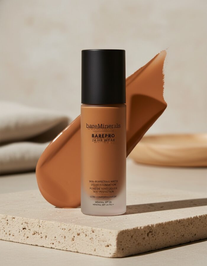 Bare Minerals BAREPRO 24HR WEAR matte liquid foundation SPF20 #Fair 15 Cool 30 ml - Afbeelding 2
