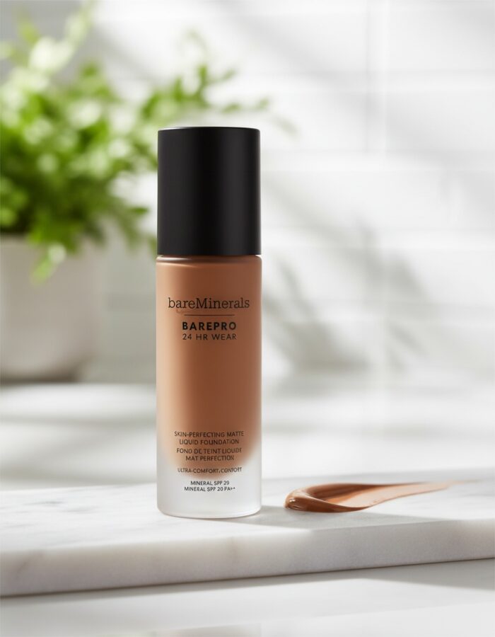 Bare Minerals BAREPRO 24HR WEAR matte liquid foundation SPF20 #Medium 35 Neutral 30 ml - Afbeelding 2