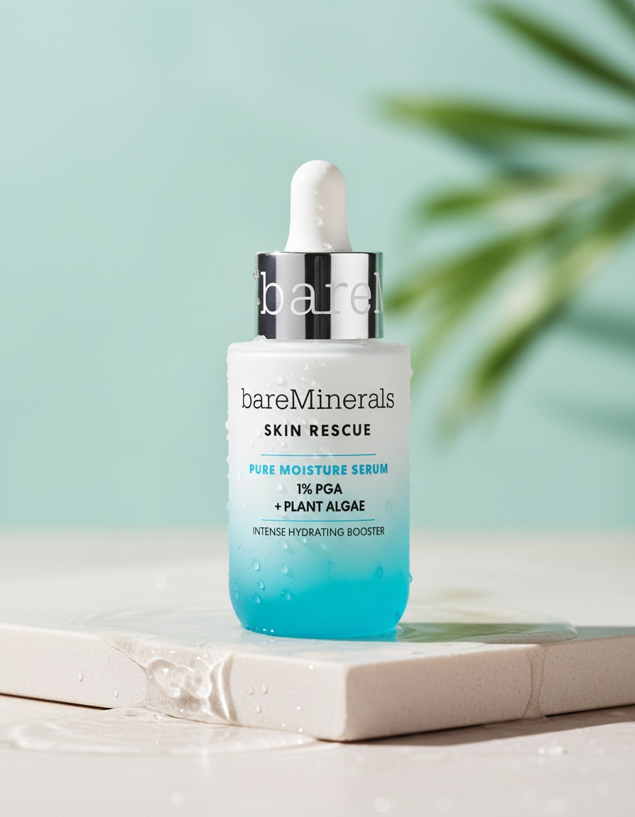 Bare Minerals SKIN RESCUE PURE MOISTURE SERUM moisturizing serum 30 ml - Afbeelding 2