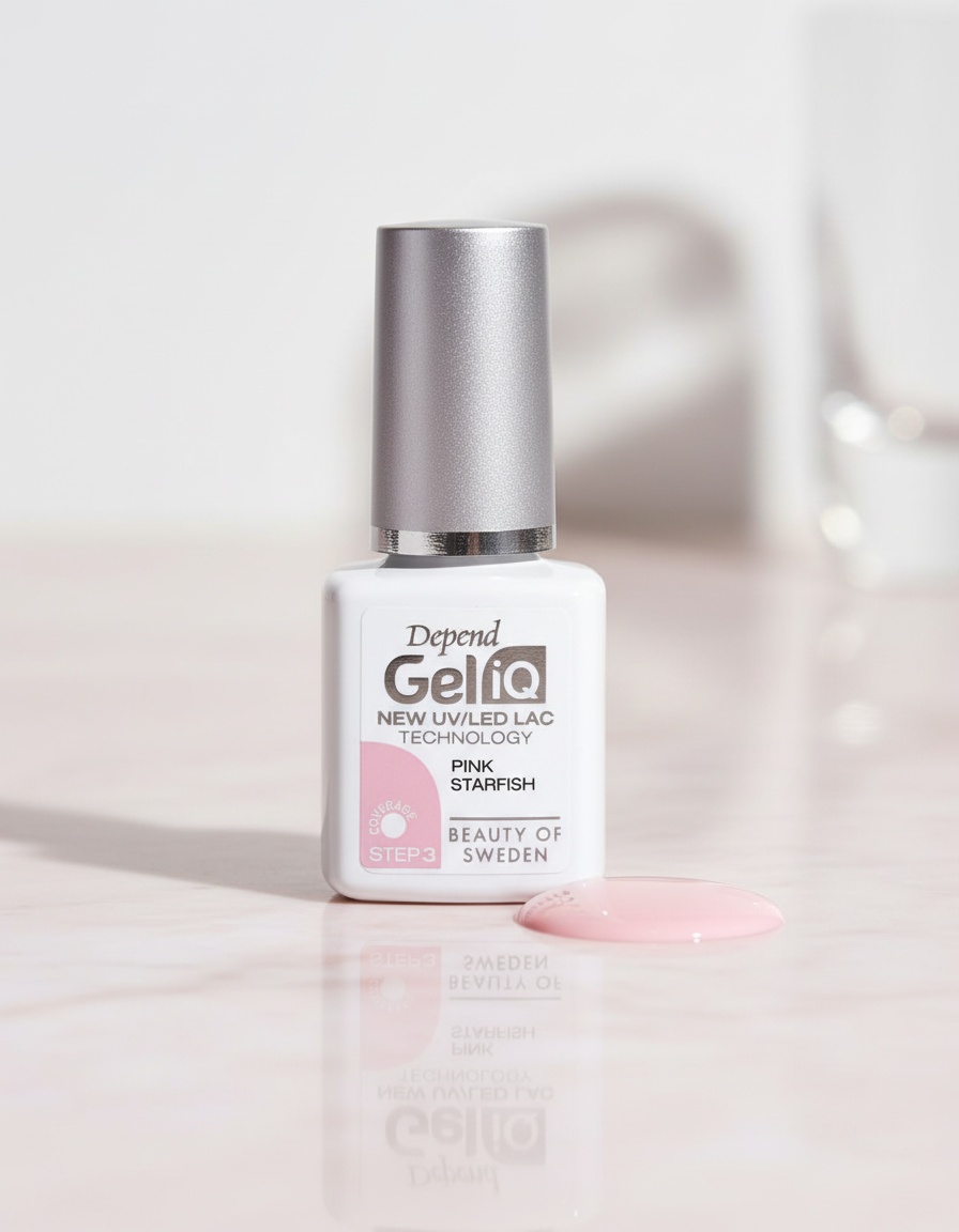 Beter GEL IQ polish #pink starfish 5 ml - Afbeelding 2