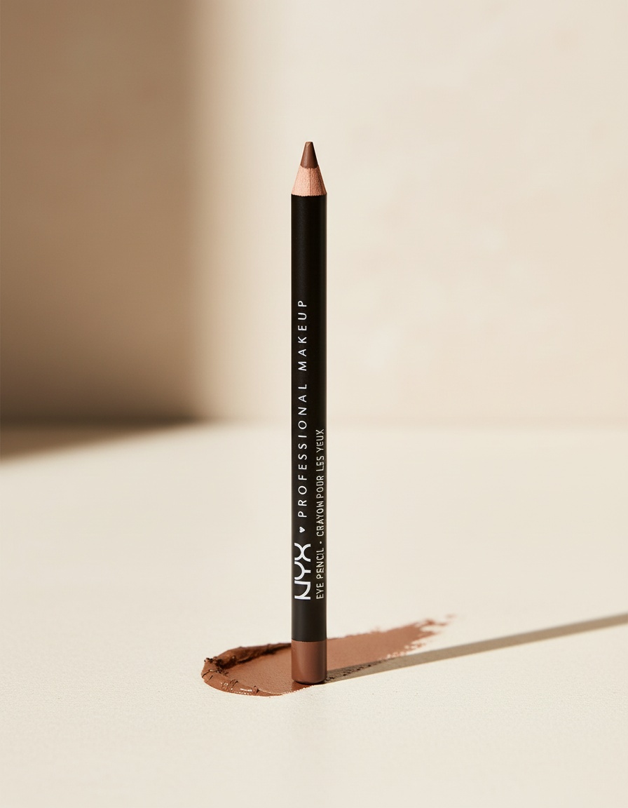 Nyx Professional Make Up SLIM eye pencil #brown 1.2 gr - Afbeelding 2