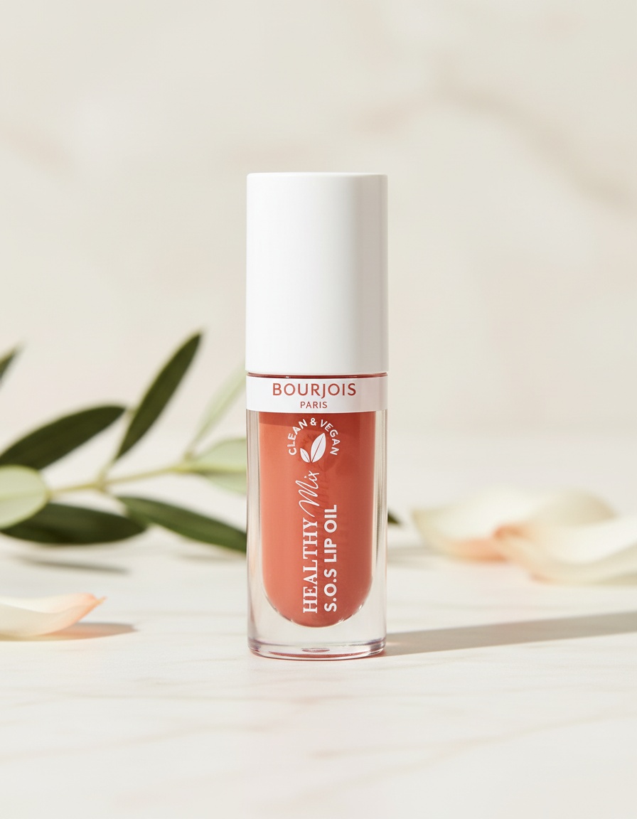 Bourjois HEALTHY MIX SOS lip oil #05-coeur cocoa 4.5 ml - Afbeelding 2