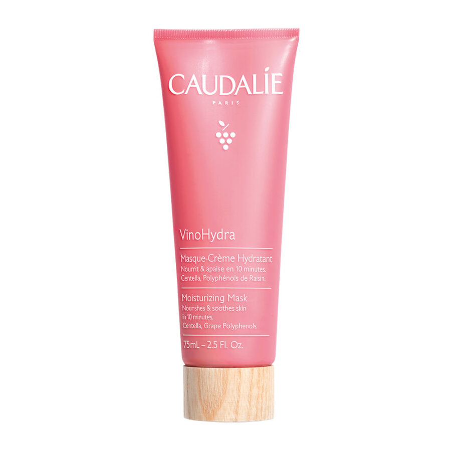 Caudalie VINOHYDRA vochtinbrengende maskercrème 75 ml
