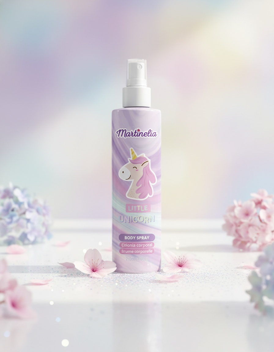 Magic Studio LITTLE UNICORN body cologne 210 ml - Afbeelding 2