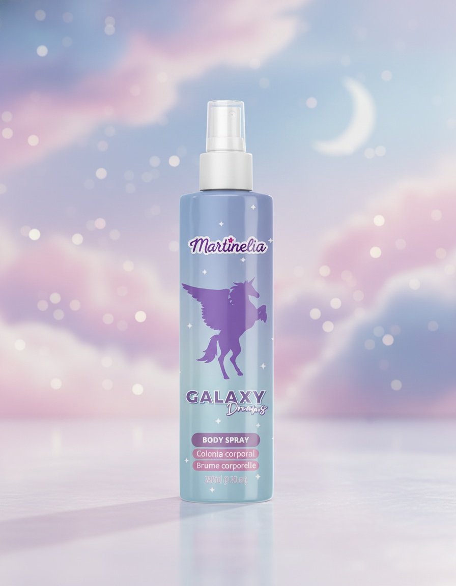 Martinelia GALAXY DREAMS body mist spray 210 ml - Afbeelding 2