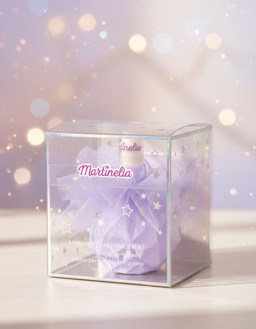 Martinelia SHIMMER FRAGANCE bright mist #lilac 100 ml - Afbeelding 2