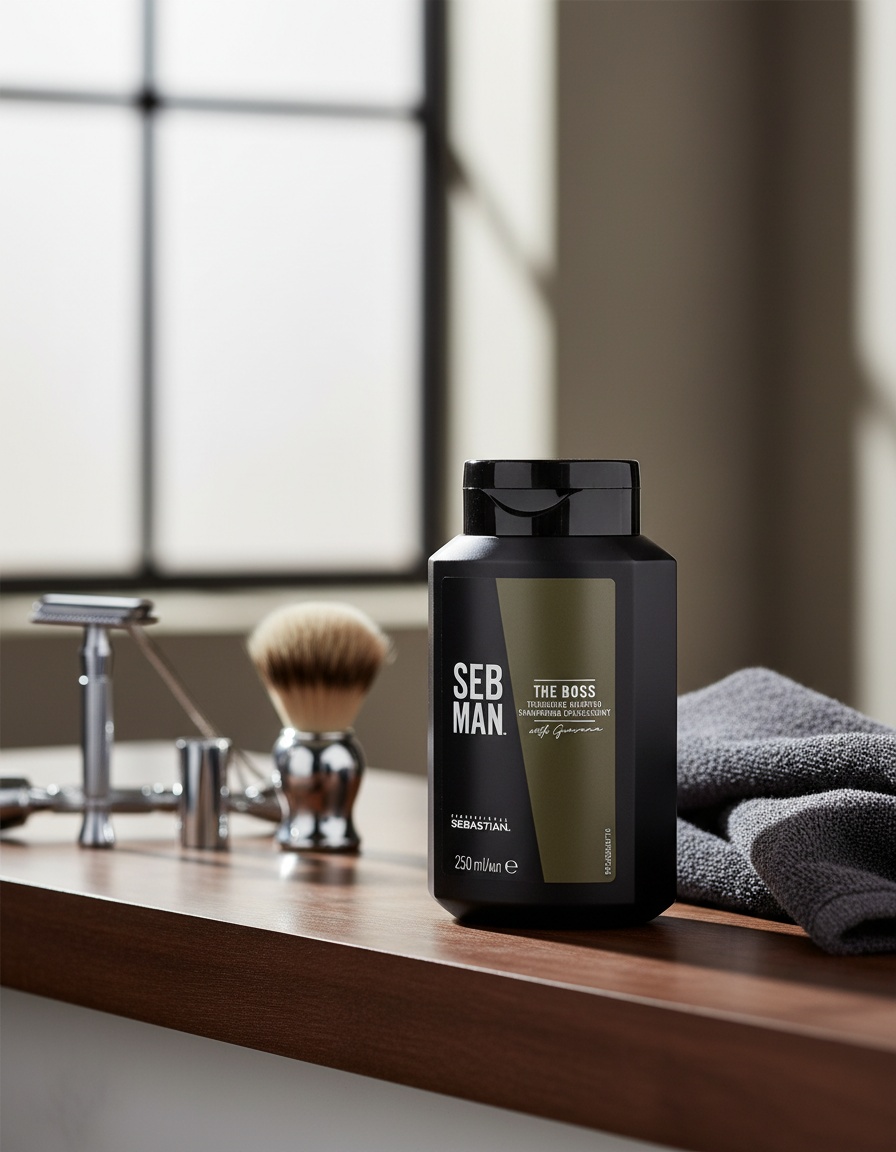 SEBMAN THE BOSS Refreshing Tonic Thickening Shampoo 250 ml - Afbeelding 2