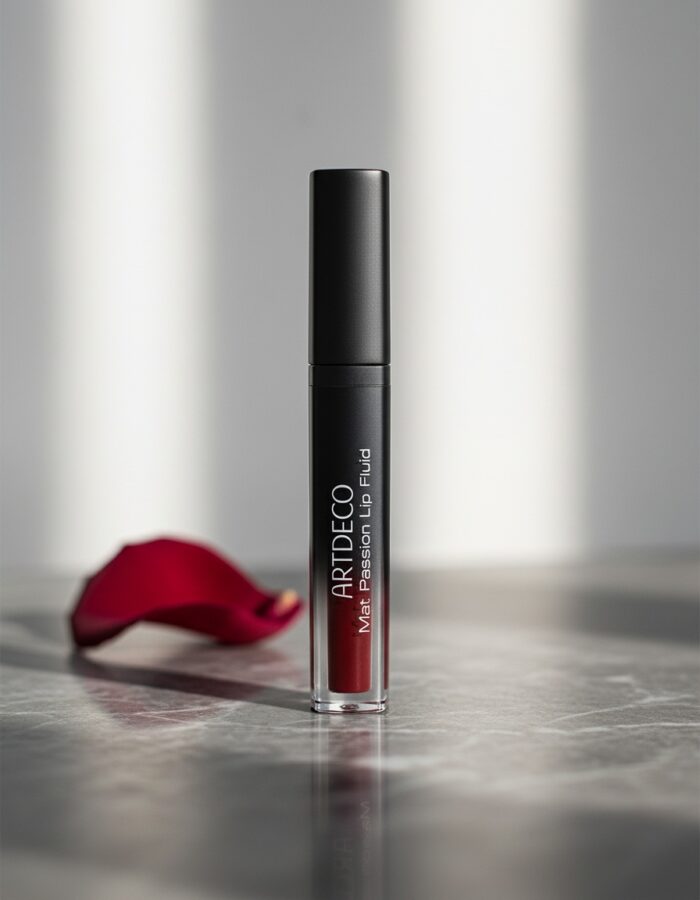 Artdeco MAT PASSION lip fluid #44-scarlet red 3 ml