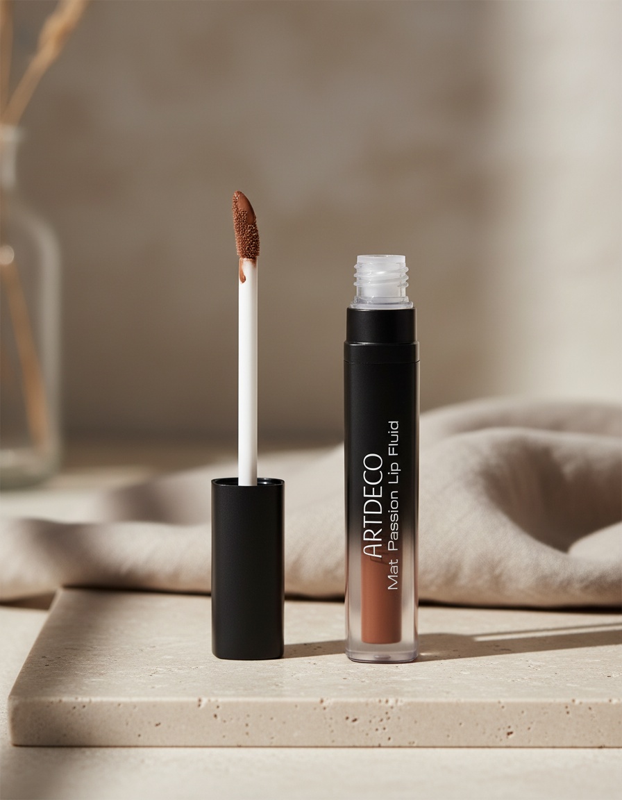 Artdeco MAT PASSION lip fluid #60-loyal nude 3 ml