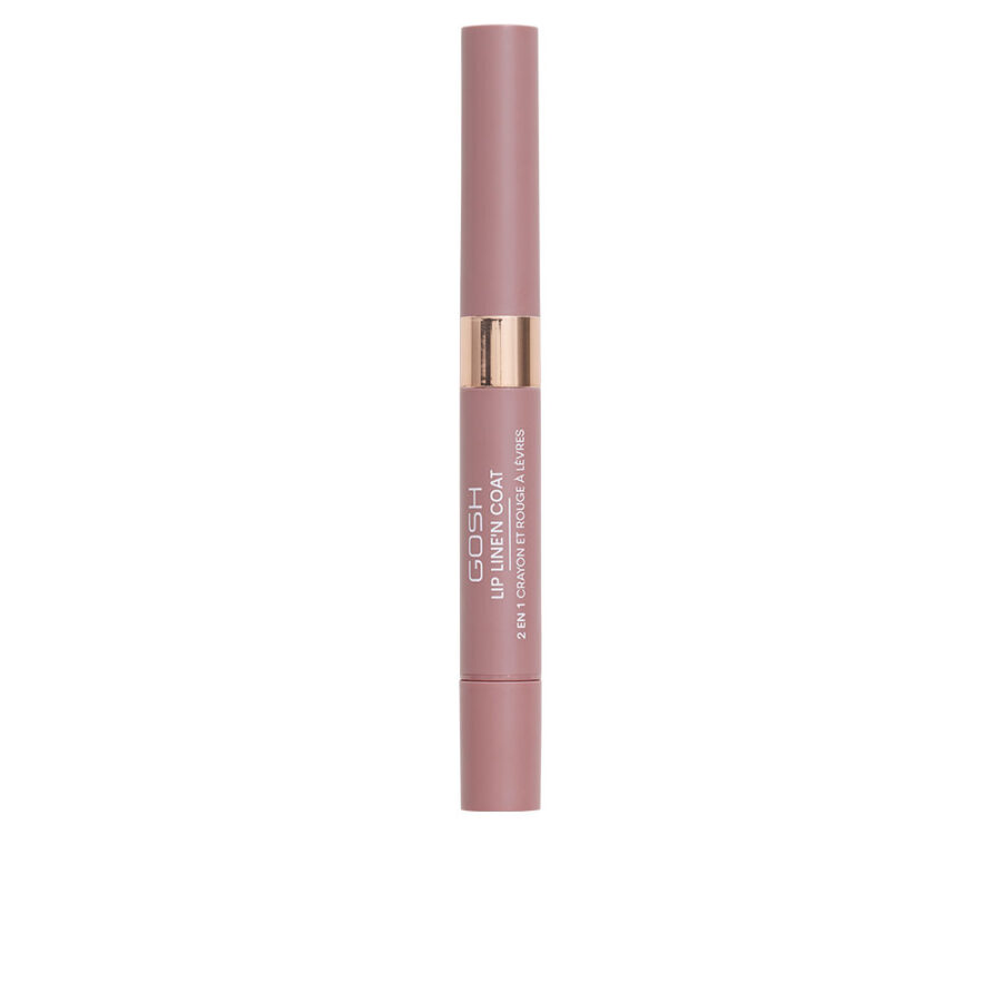 Gosh LIP LINE'N COAT 2 in 1 lippenstift