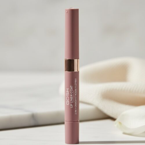 Gosh LIP LINE'N COAT 2 in 1 lipstick #001-ruby chocolate 2 ml