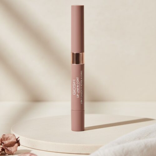Gosh LIP LINE'N COAT 2 in 1 lipstick #002-Burnt Cinnamon 2 ml
