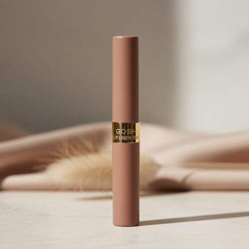 Gosh LIP LINE'N COAT 2 in 1 lipstick #004-Caramel Toffee 2 ml