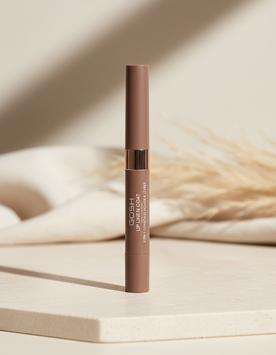 Gosh LIP LINE'N COAT 2 in 1 lipstick #005-Brown Sugar 2 ml