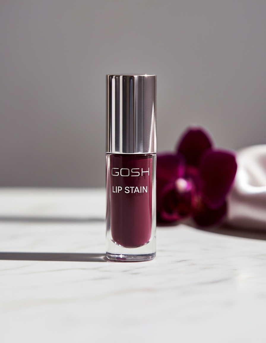 Gosh LIP STAIN lip tint #001-Shocking Pink 3 ml