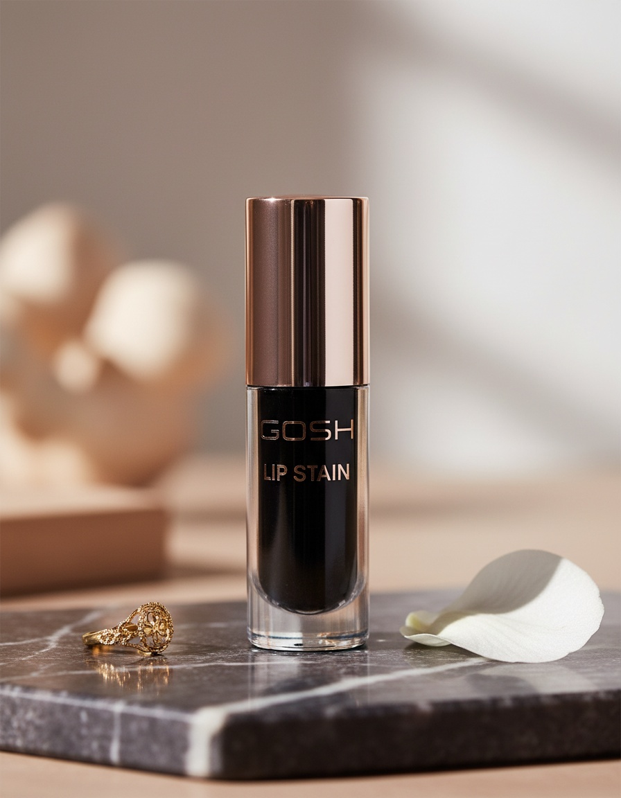 Gosh LIP STAIN lip stain #003-Dark Chocolate 3 ml