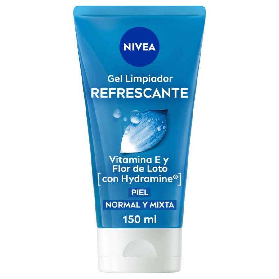Nivea VERFRISSENDE reinigingsgel op waterbasis 150 ml