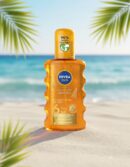 Nivea SUN CARROT solar oil SPF6 200 ml