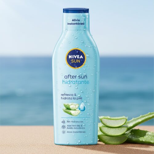 Nivea SUN AFTER SUN moisturizing lotion 200 ml