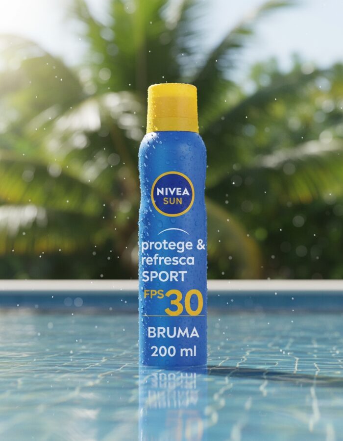Nivea SUN PROTECT&REFRESH solar mist SPF30 200 ml - Afbeelding 2