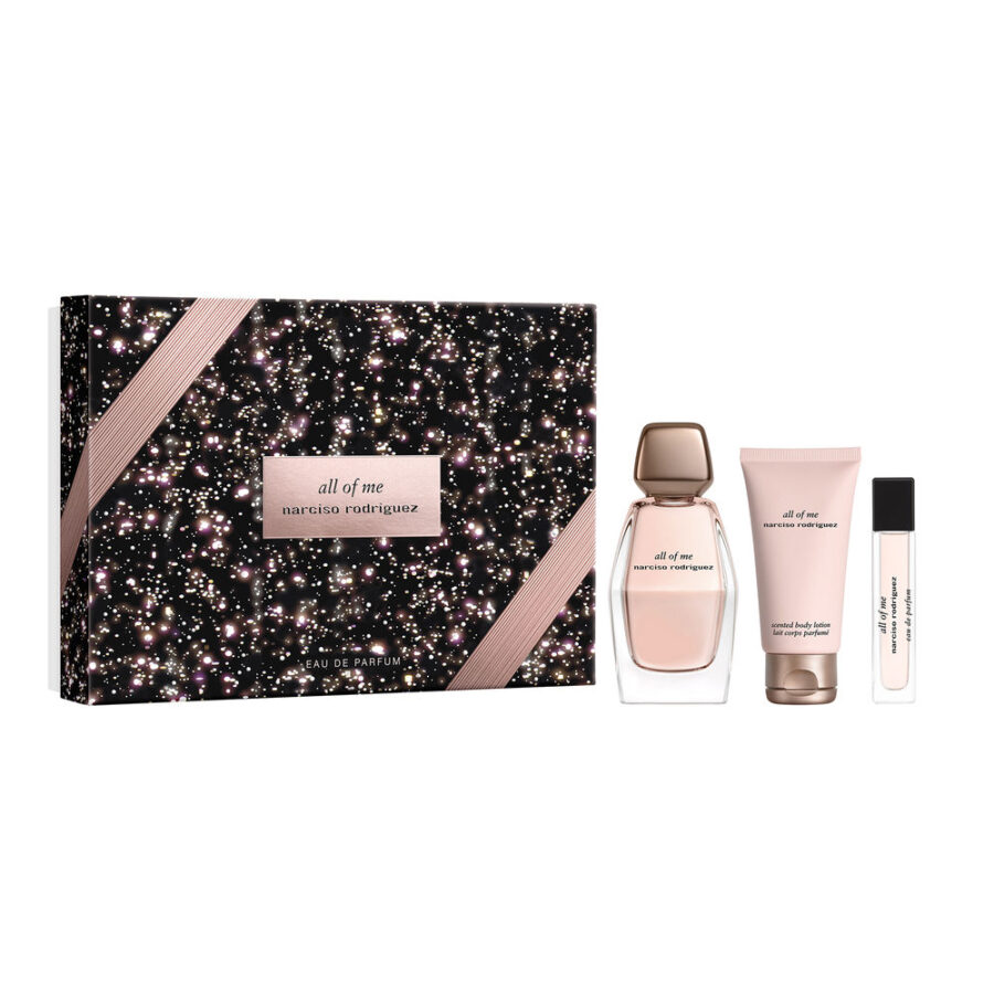 Narciso rodriguez ALL OF ME KOFFER 3 st