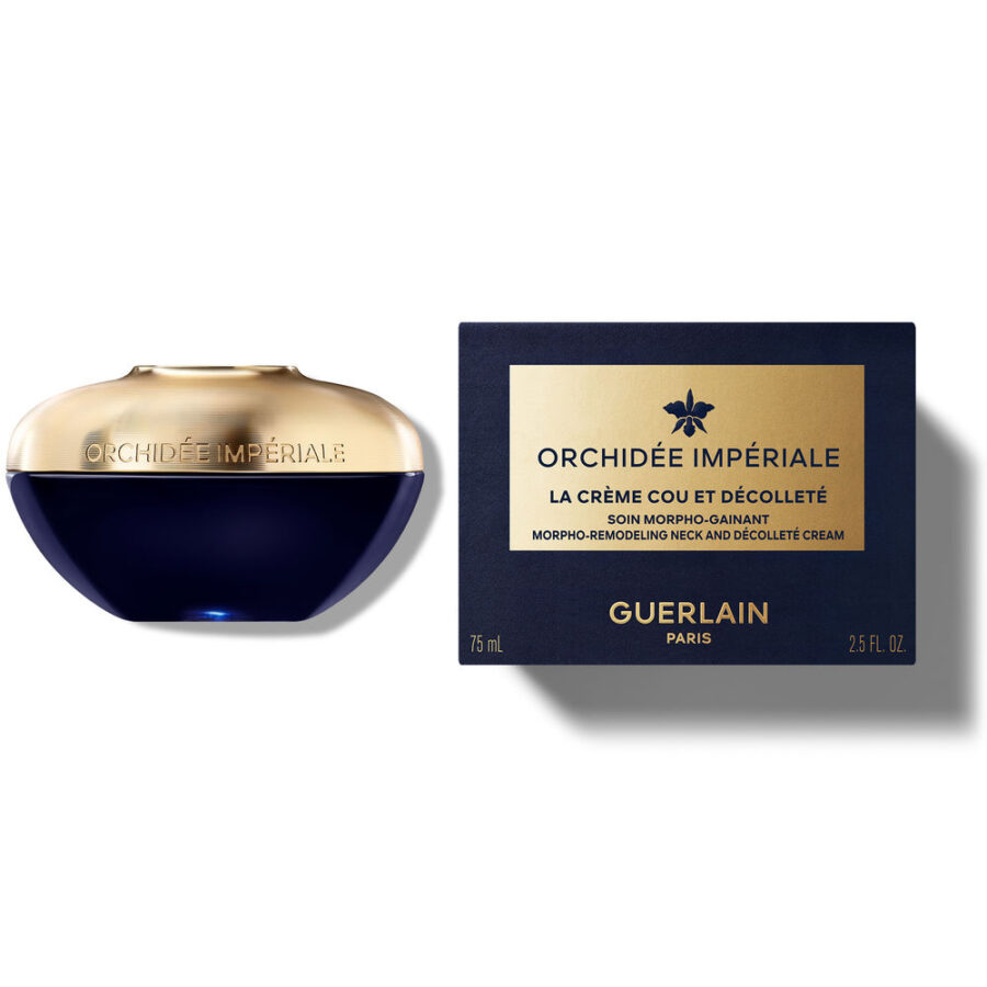 Guerlain ORCHIDÉE IMPÉRIALE nek- en decolletécrème 75 - Afbeelding 2