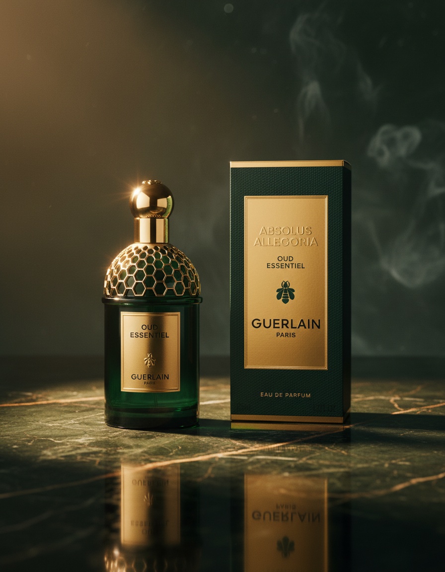 Guerlain ABSOLUS ALLEGORIA OUD ESSENTIEL edp vapo 125 ml - Afbeelding 2