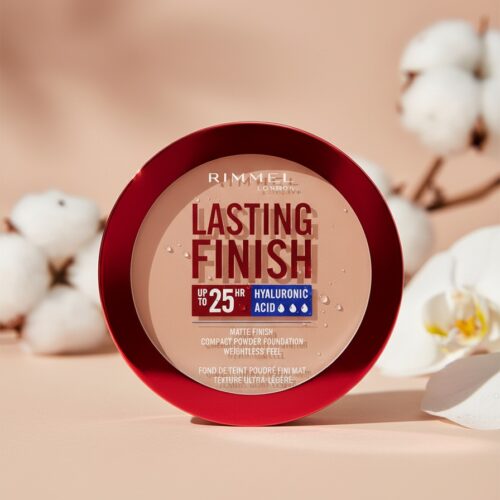Rimmel London LASTING FINISH matte powder foundation #005-Ivory 7 gr