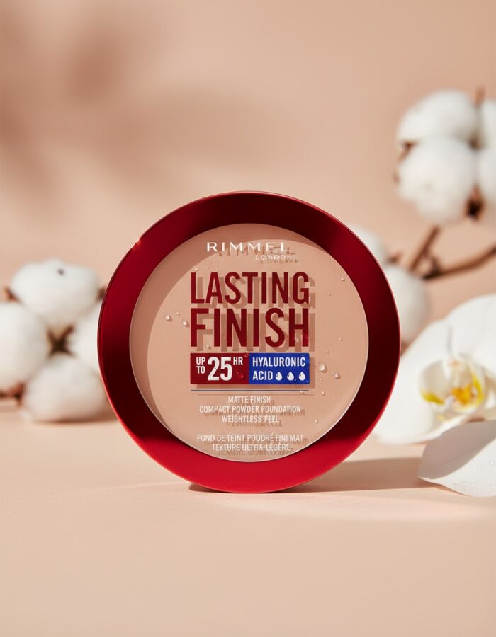 Rimmel London LASTING FINISH matte powder foundation #005-Ivory 7 gr