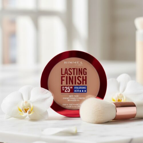 Rimmel London LASTING FINISH matte powder foundation #006-rose vanilla 7 gr