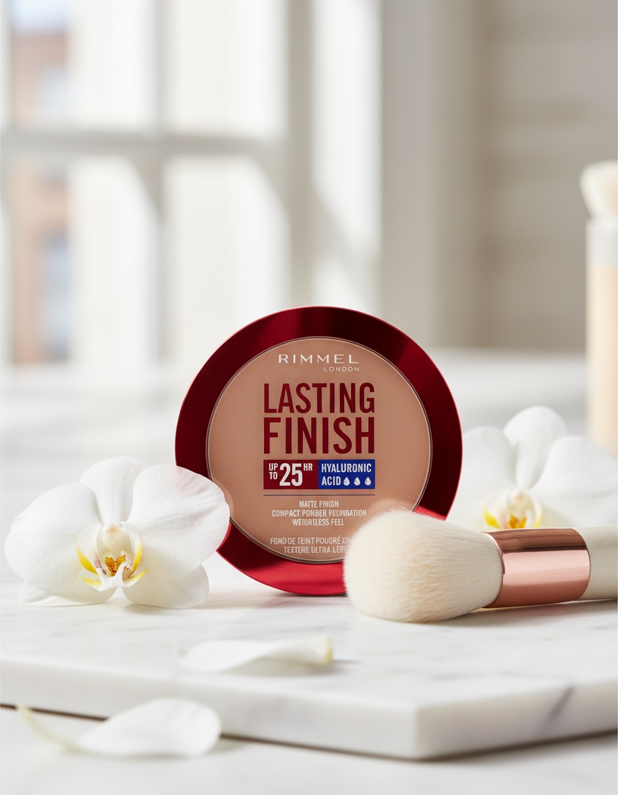 Rimmel London LASTING FINISH matte powder foundation #006-rose vanilla 7 gr