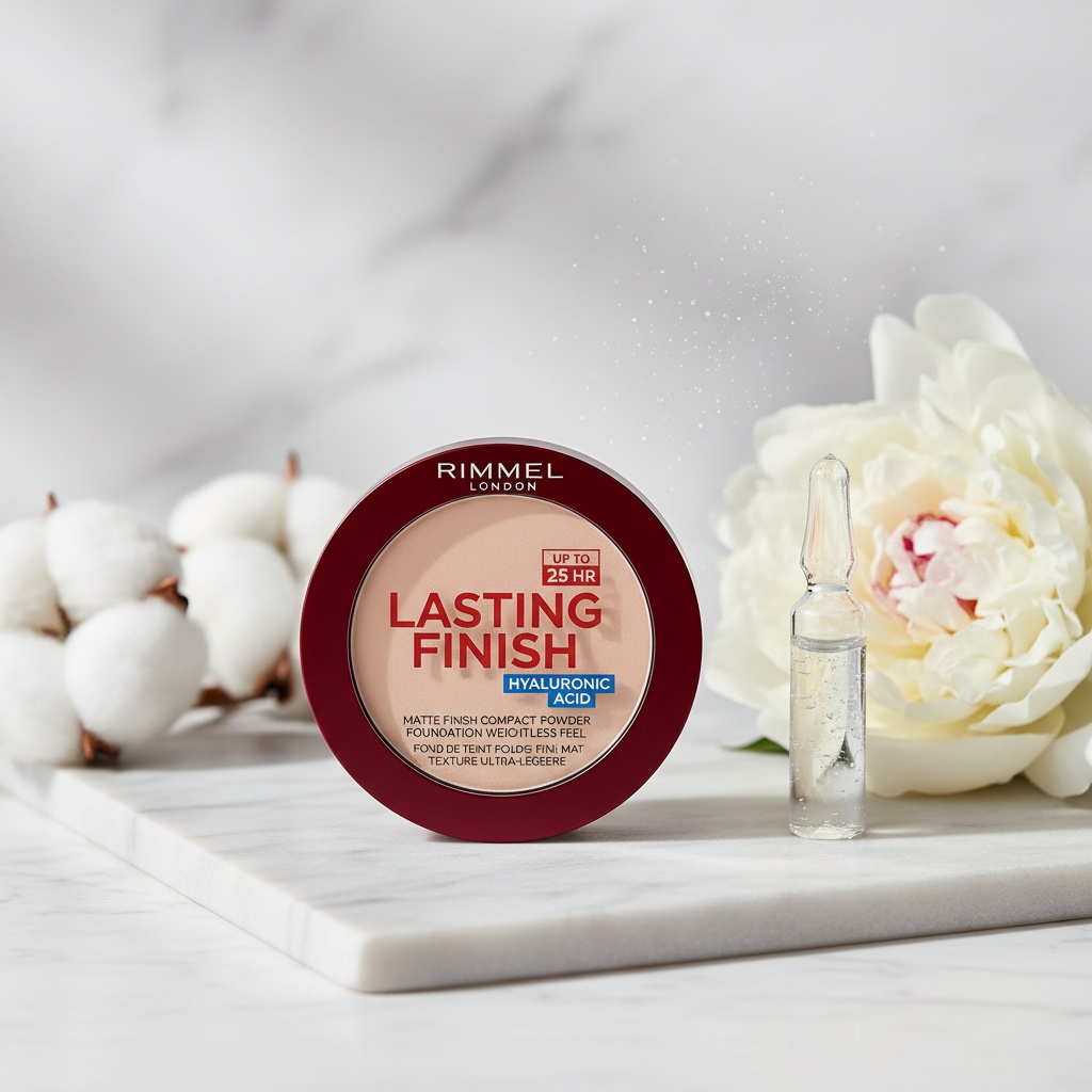 Rimmel London LASTING FINISH matte powder foundation #001-fair porcelain 7 gr