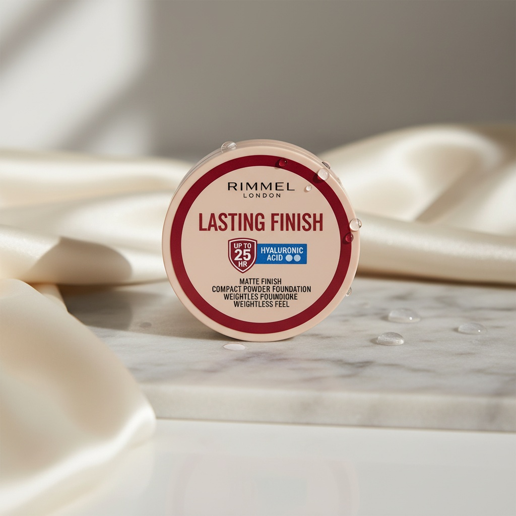 Rimmel london LASTING FINISH matte powder foundation #007-golden beige 7 gr