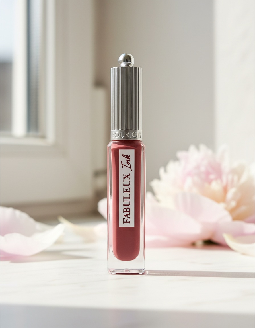 Bourjois FABULEUX INK liquid lipstick #01-marshma'Love 3.5 ml