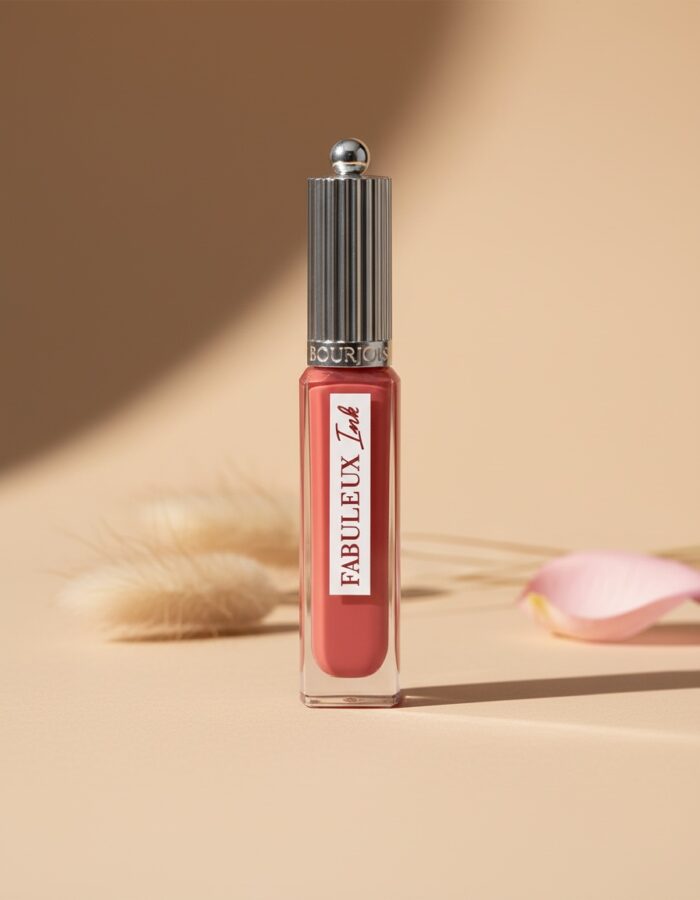 Bourjois FABULEUX INK liquid lipstick #02-cream'Ing Of You 3.5 ml