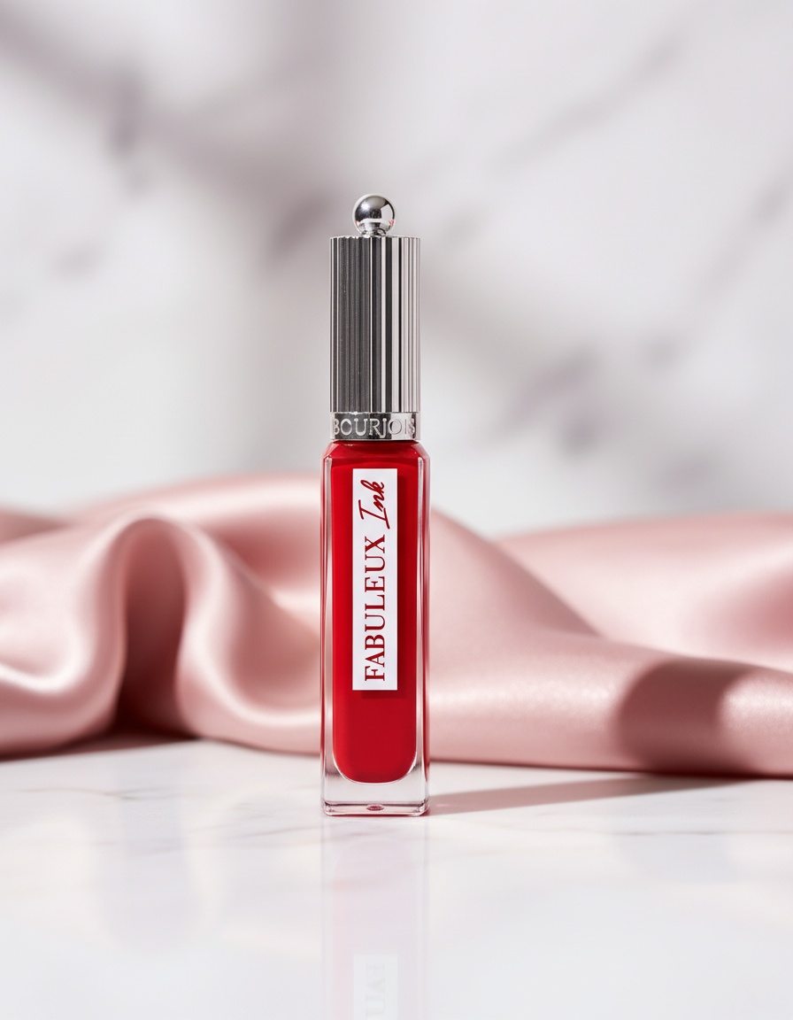 Bourjois FABULEUX INK liquid lipstick #04-cherry Cute 3.5 ml