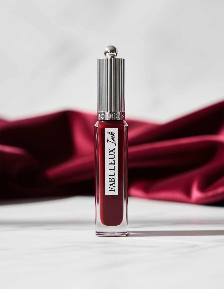 Bourjois FABULEUX INK liquid lipstick #05-berry'Tale Romance 3.5 ml