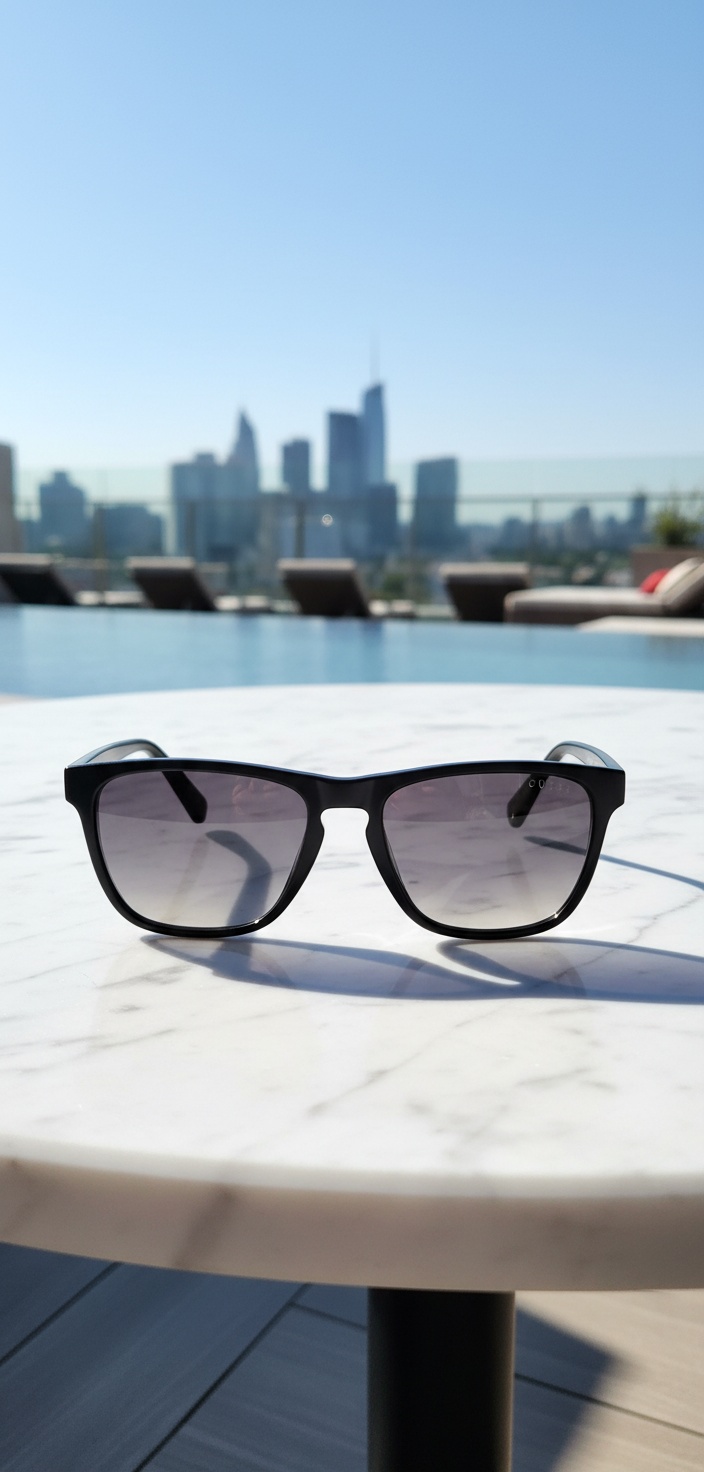 Guess Gafas GUESS GU00129 01B 49mm - Afbeelding 2